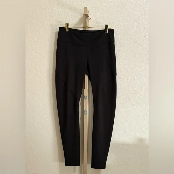 Patagonia Women’s Centered Crops Leggings Black Size M - Picture 3 of 7